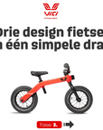 Vici 3-in-1 meegroeifiets