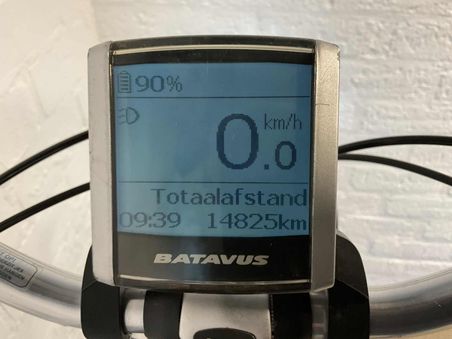 Batavus mont blance