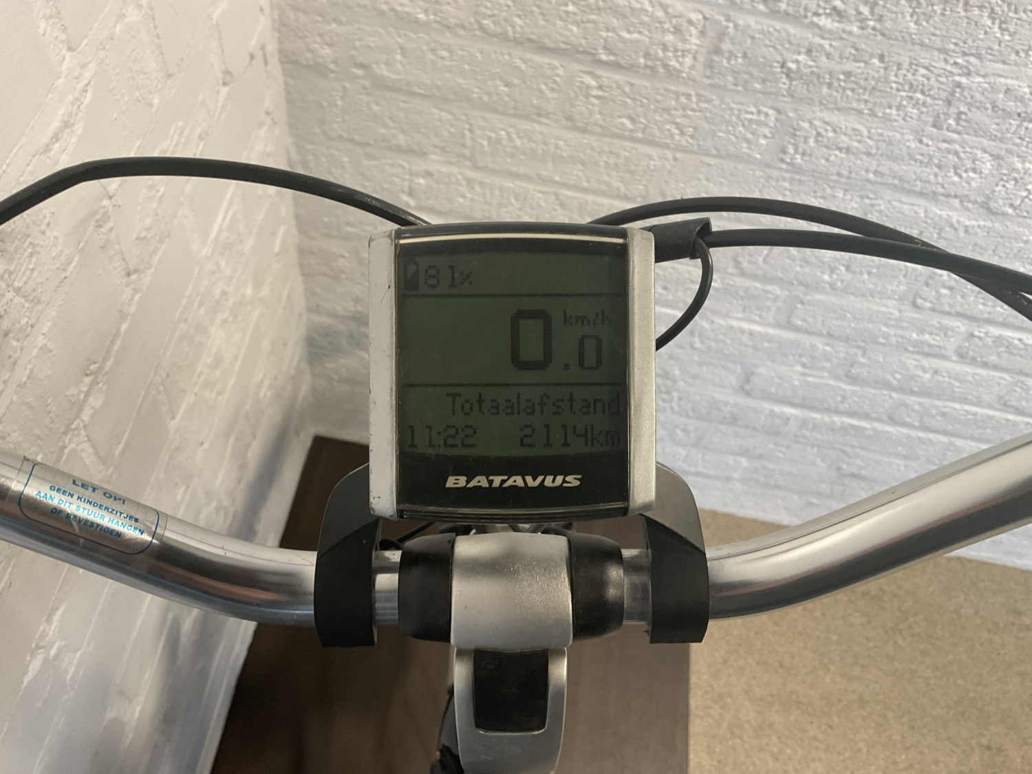 Batavus Premium SR6