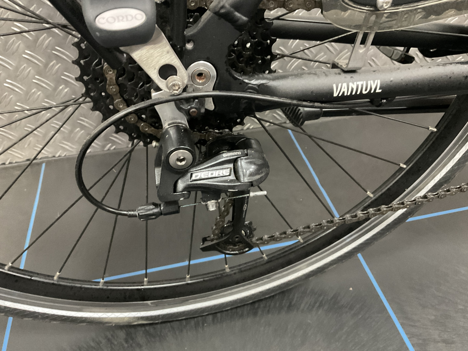 D50 27V shimano deore