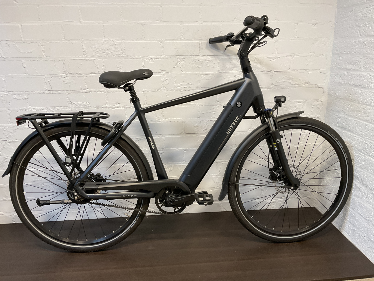 Huyser Novara MEN 55cm Matte Black