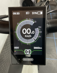 Huyser Ultremo N380 Belt D48 Ice Grey Elektrische Stadfietsen