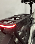 Huyser Ultremo N380 Belt D48 Ice Grey Elektrische Stadfietsen