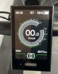 Huyser Ultremo N380 Belt D53 Ice Grey Elektrische Stadfietsen