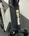 Huyser Ultremo N380 Belt D53 Ice Grey Elektrische Stadfietsen