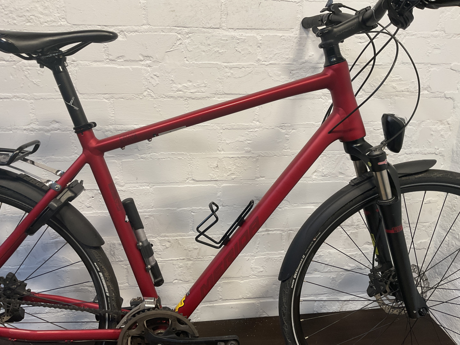 Merida Crossway 500 H55 30V