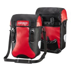 Ortlieb Sport Roller pair Red/Black