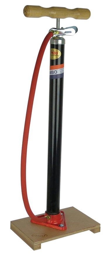 Pomp Jumbo met plank