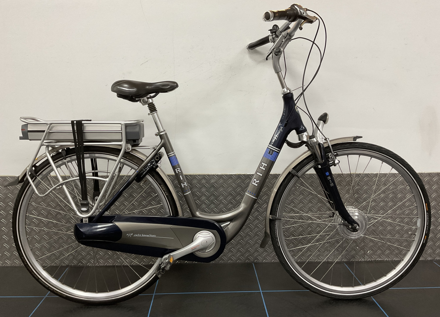 RIH Omega 1, 500 Wh accu uit 2020, motor gereviseerd in 2024 (resteert 1 jaar motorgarantie)