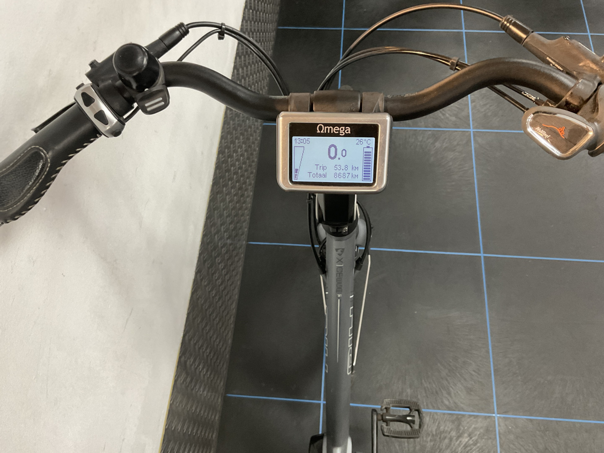 RIH X-Omega 3
