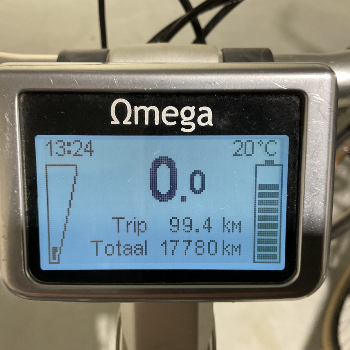 RIH X-Omega 3 M18 Dli54 NUV330