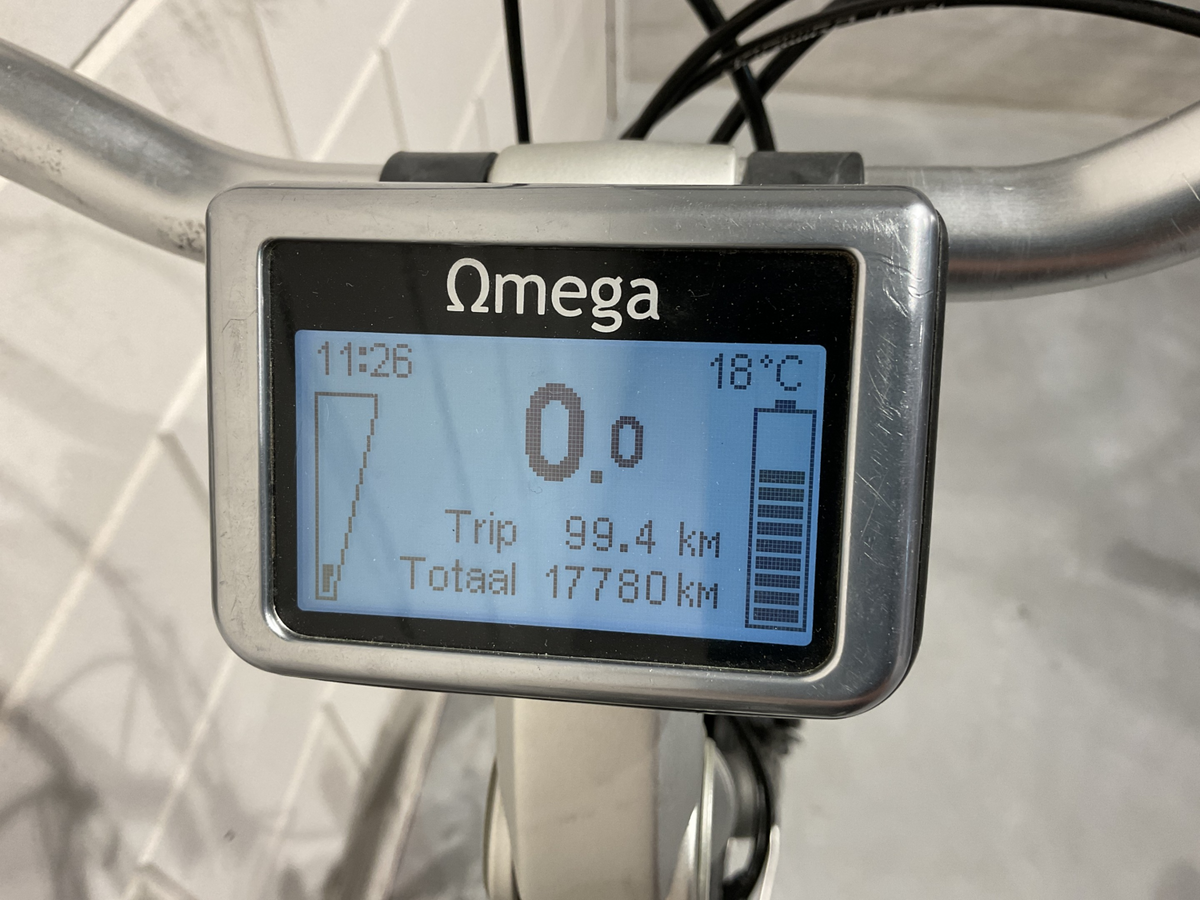RIH X-Omega 3 M18 Dli54 NUV330