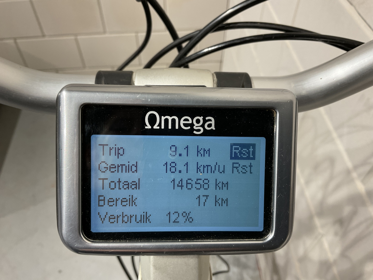 RIH X-Omega 3 M18 Dli54 NUV330