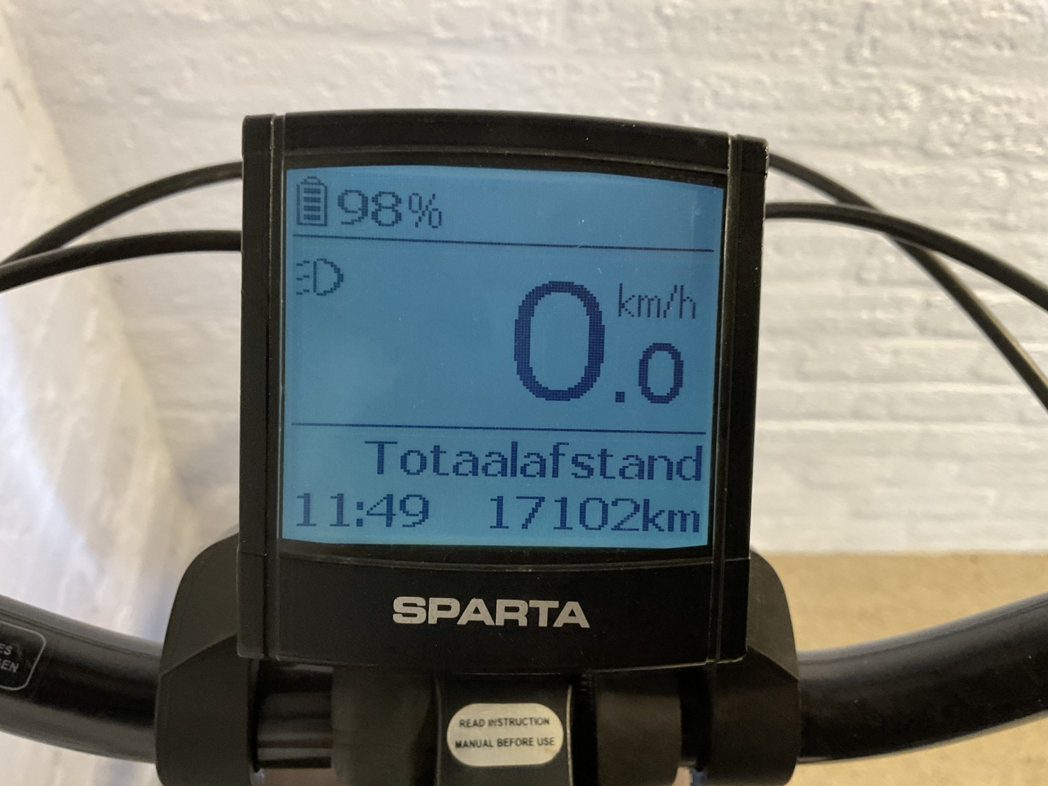 Sparta Ion RXS Plus