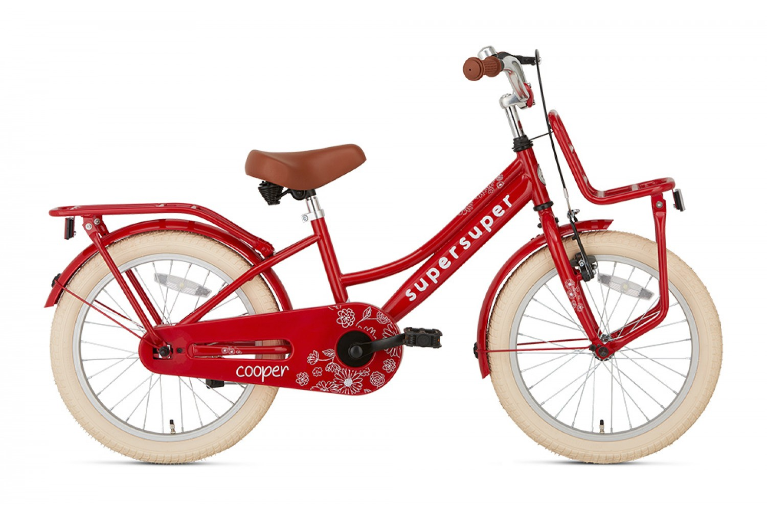 Super Super Cooper 18'' Rood