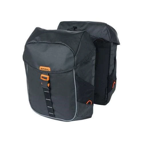 Tas dubbel Basil Miles