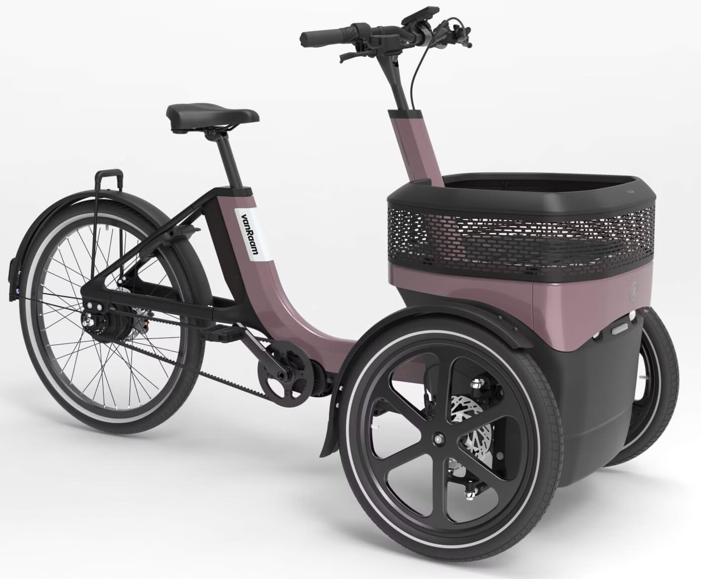 vanRaam Thuja Smooth ENV Elektrische Stadsfietsen