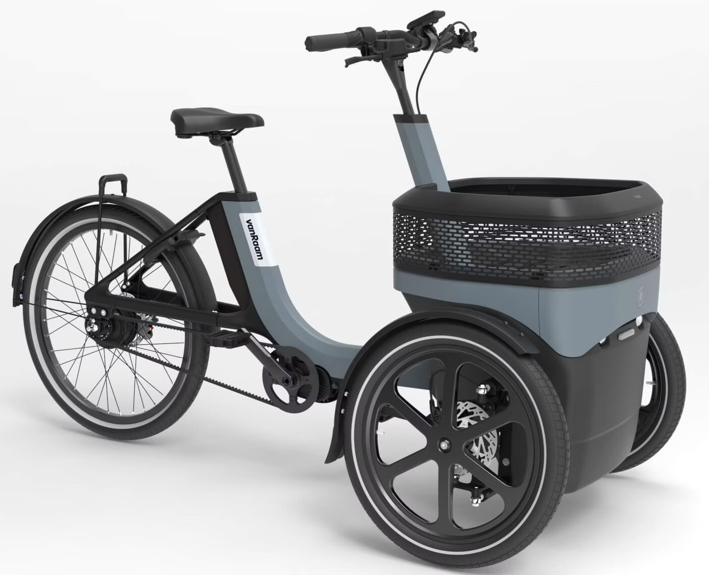 vanRaam Thuja Smooth ENV Elektrische Stadsfietsen