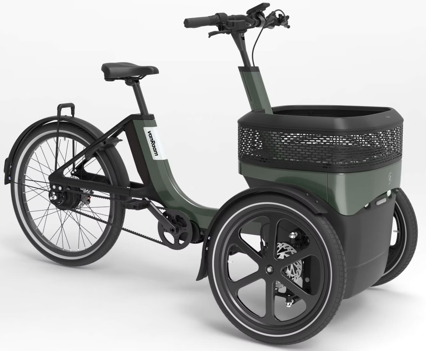 vanRaam Thuja Smooth ENV Elektrische Stadsfietsen