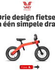 Vici 3-in-1 U12 meegroeifiets